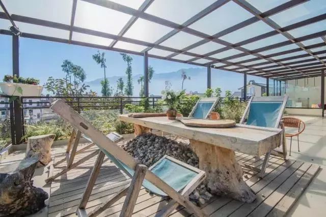 他爆改过的民宿,就像睡在云上的日子-87