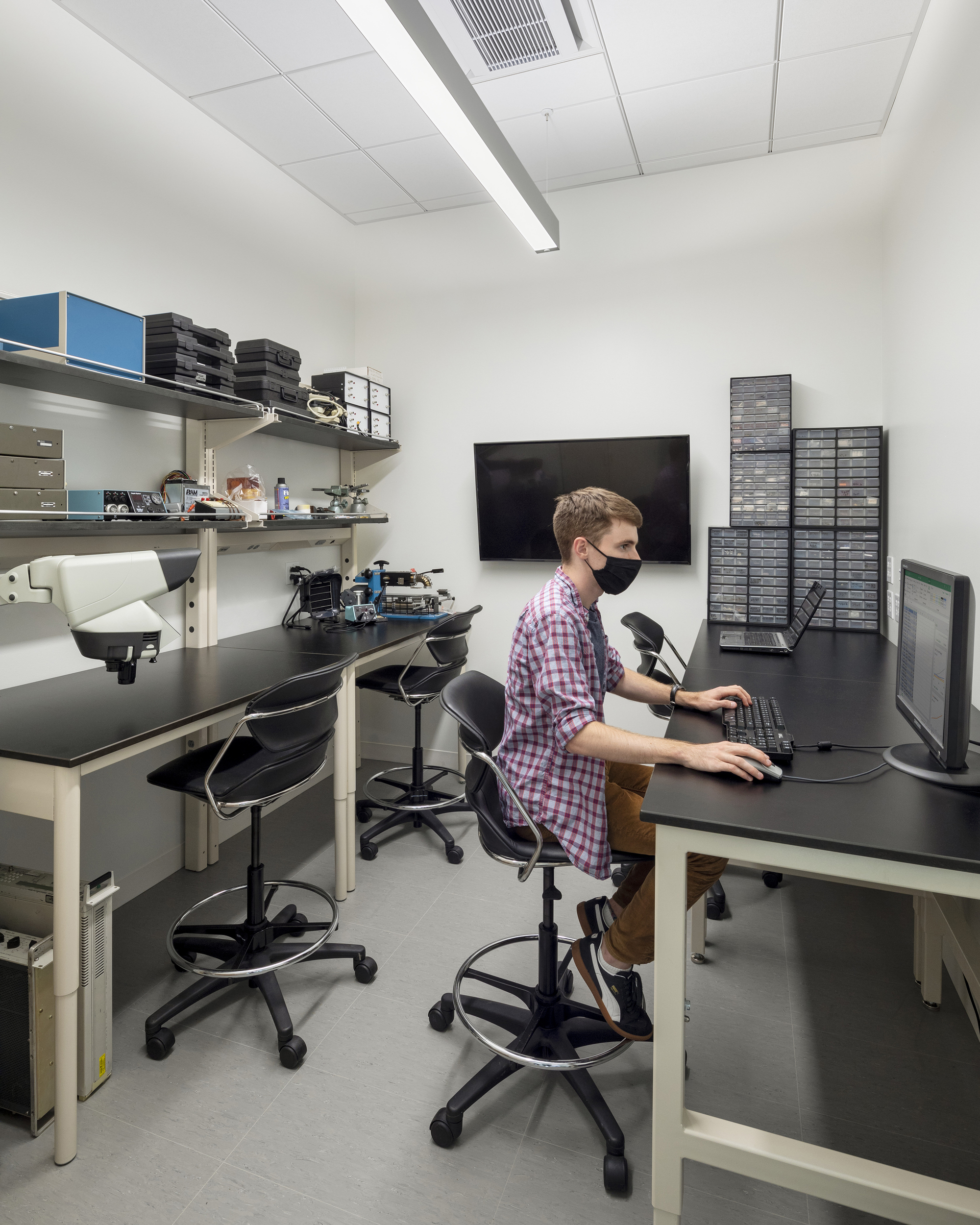 华盛顿大学麦凯维工程学院丨美国丨Perkins Eastman-38