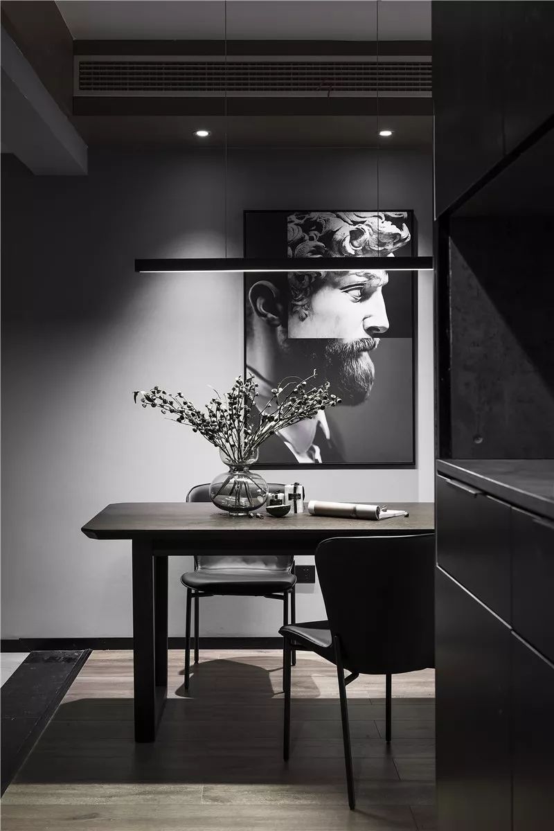 现代风格打造宽敞通透的 84㎡三室两厅-19