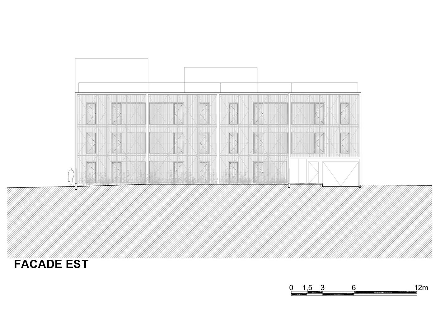 融合绿意的法国 Mouans·Sartou· 社会住宅与商铺设计-56