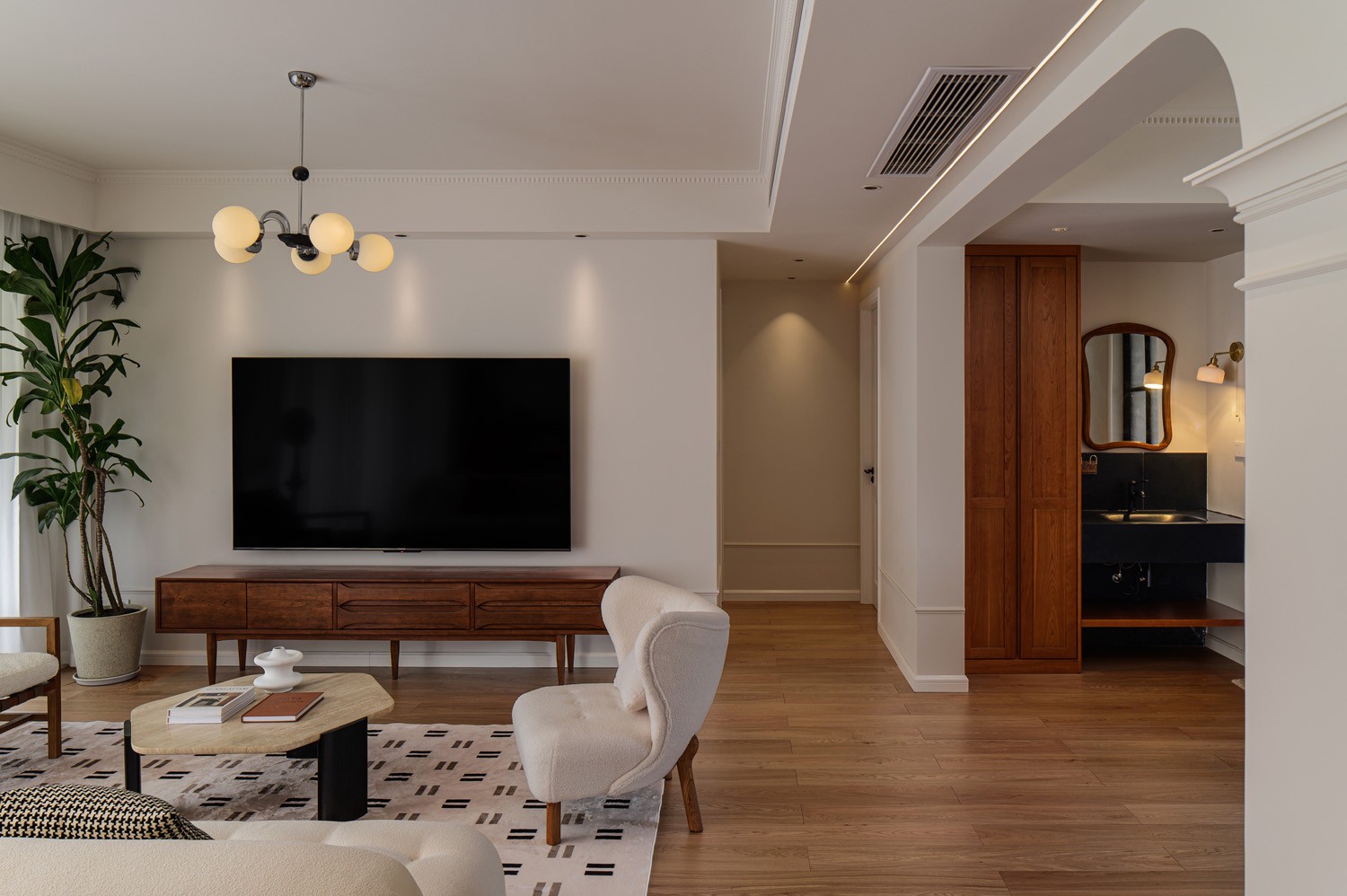 130 平轻法混搭中古家居设计丨中国重庆丨琢信装饰-10