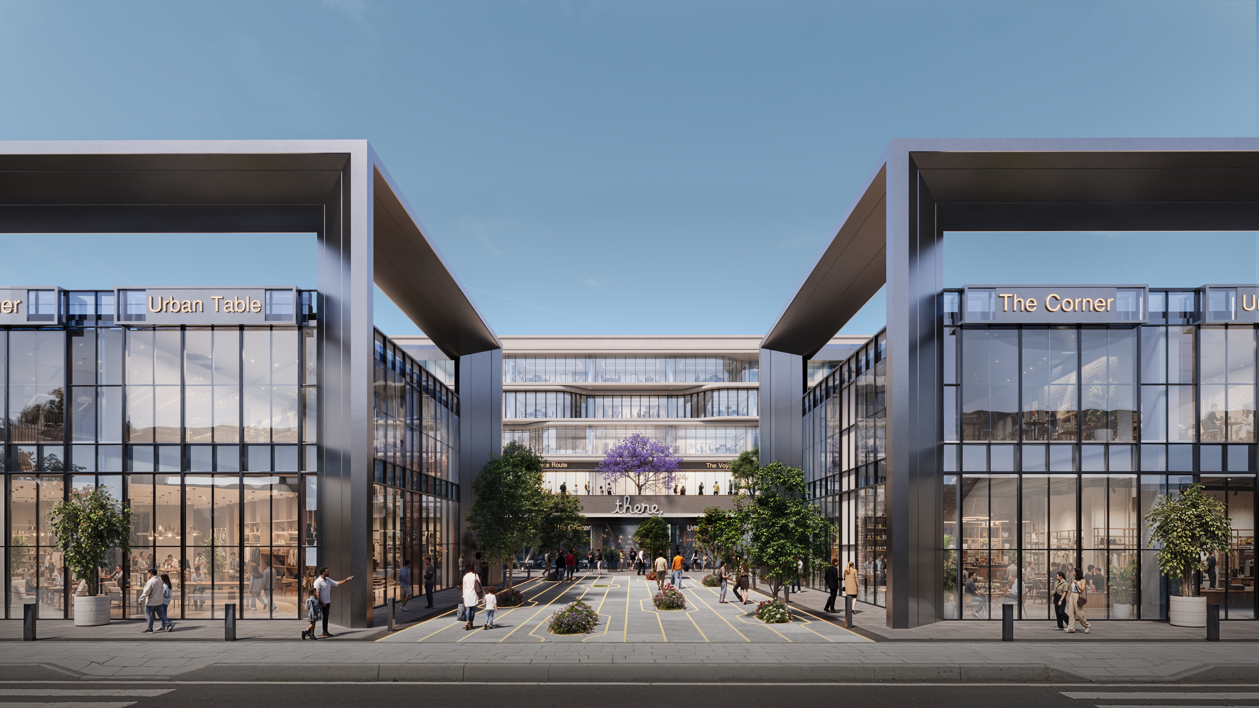 TERA混合用途商业与办公枢纽  BYPrime咨询办公室丨埃及开罗丨Prime Consulting Office-18