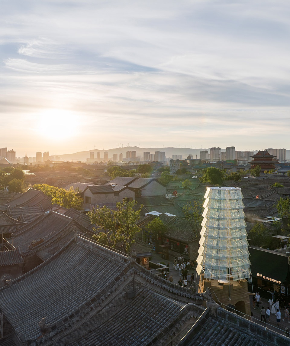 大同古城东南邑丝路塔丨中国大同丨象界设计机构-16