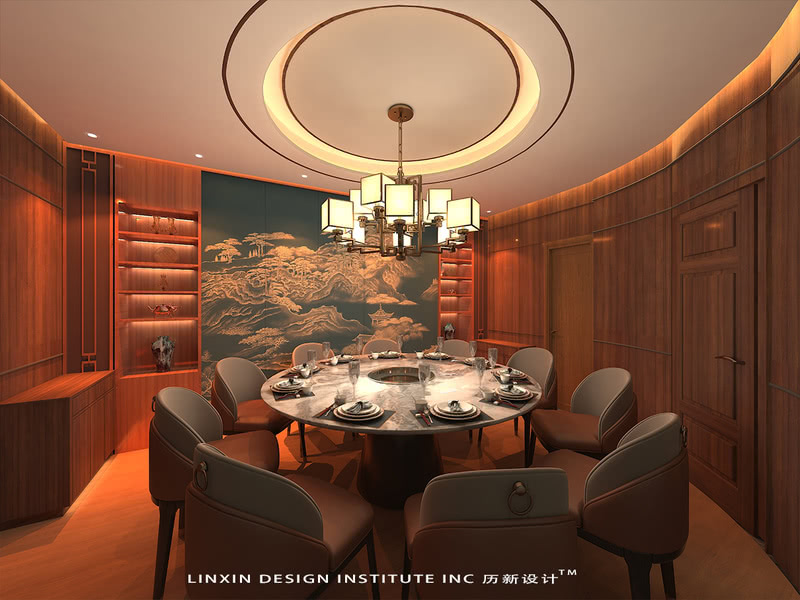 御膳府 Seclusion 养生火锅风味餐厅设计-16