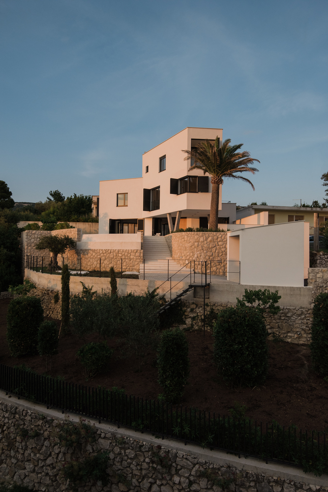 克罗地亚海滨度假屋 | 绿色环境中的人文关怀-63