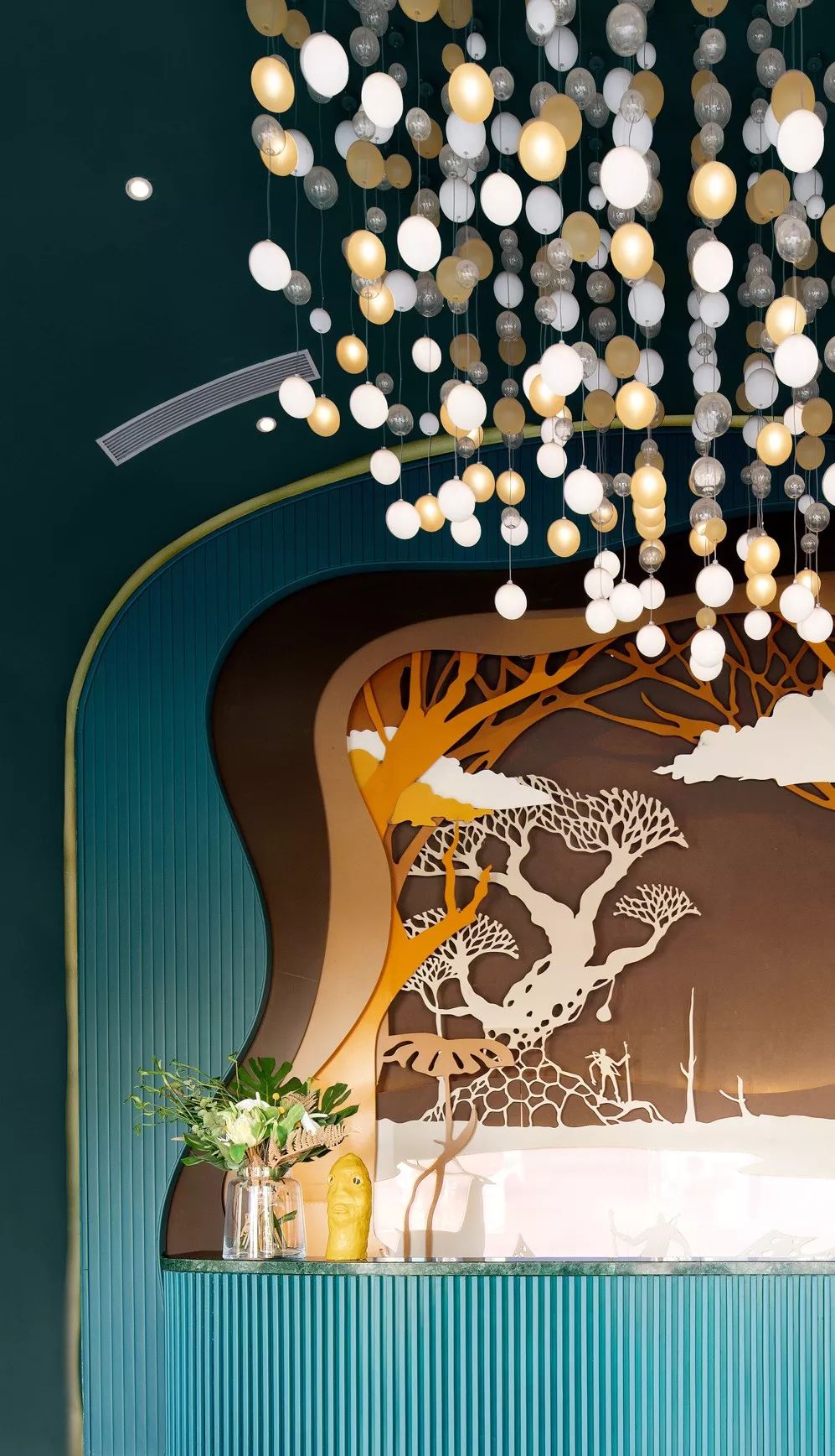 中山同樾里营销中心 | 童话梦境与自然之美的融合-5