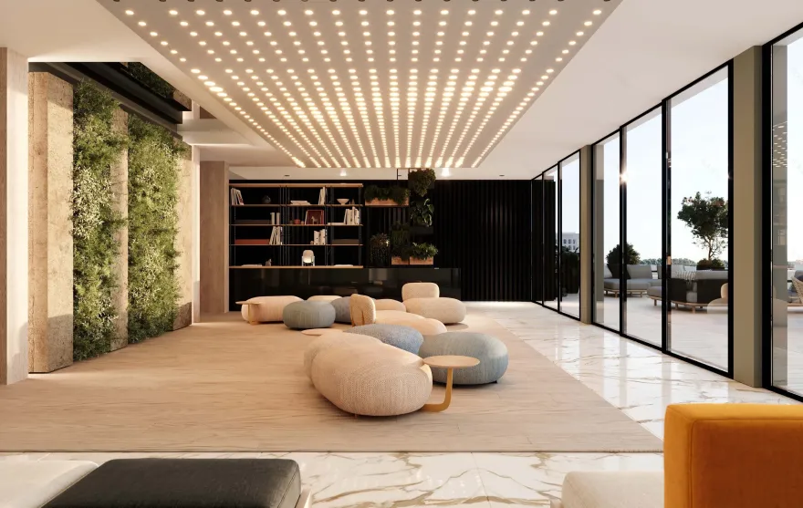 图皮尼湖大厦丨意大利罗马丨Studio Transit-15