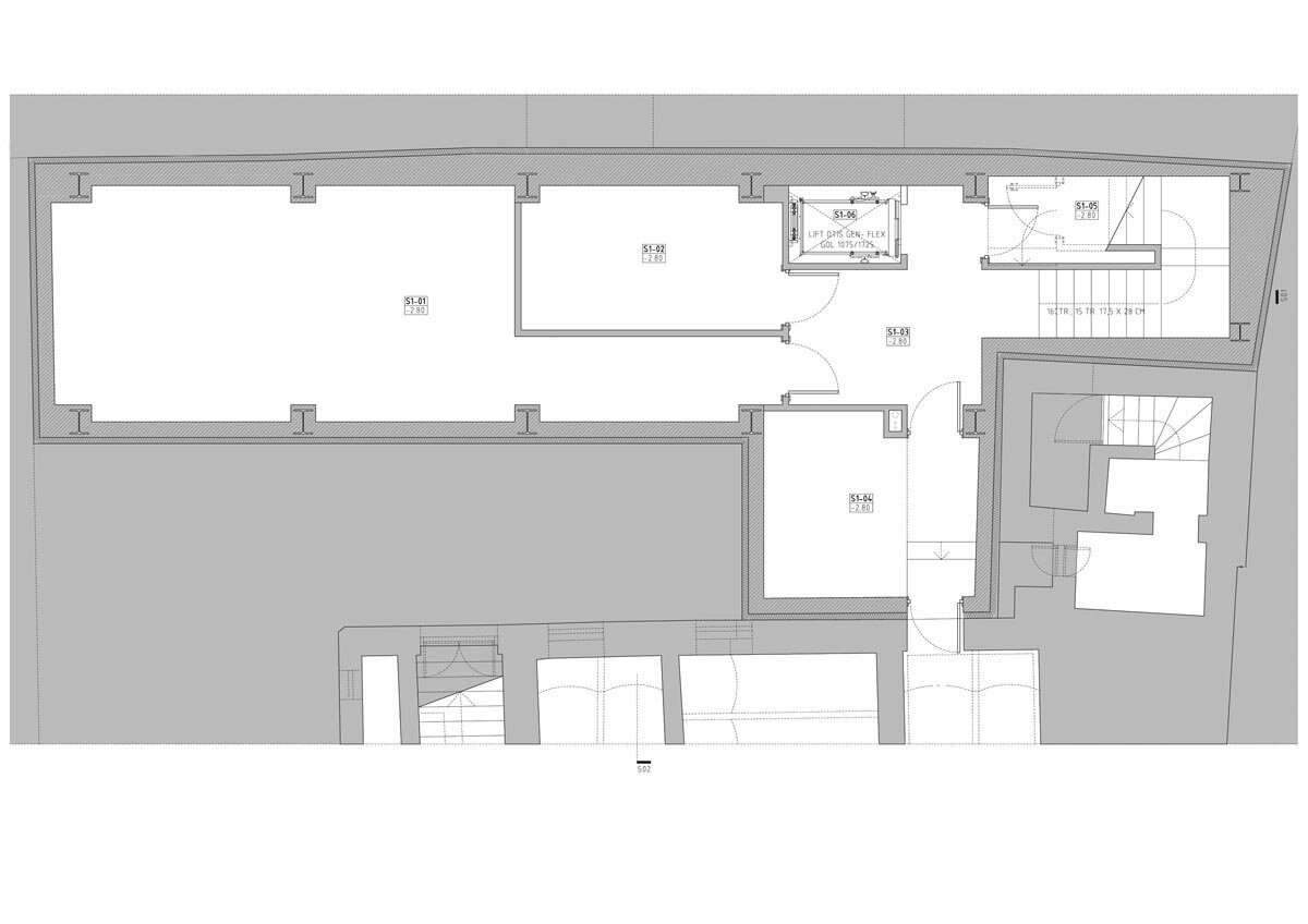 罗马尼亚建筑师协会建筑文化中心扩建项目-81