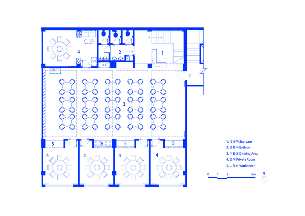 QU烤肉酒馆丨中国上海丨Woodo Studio 木斗设计-34