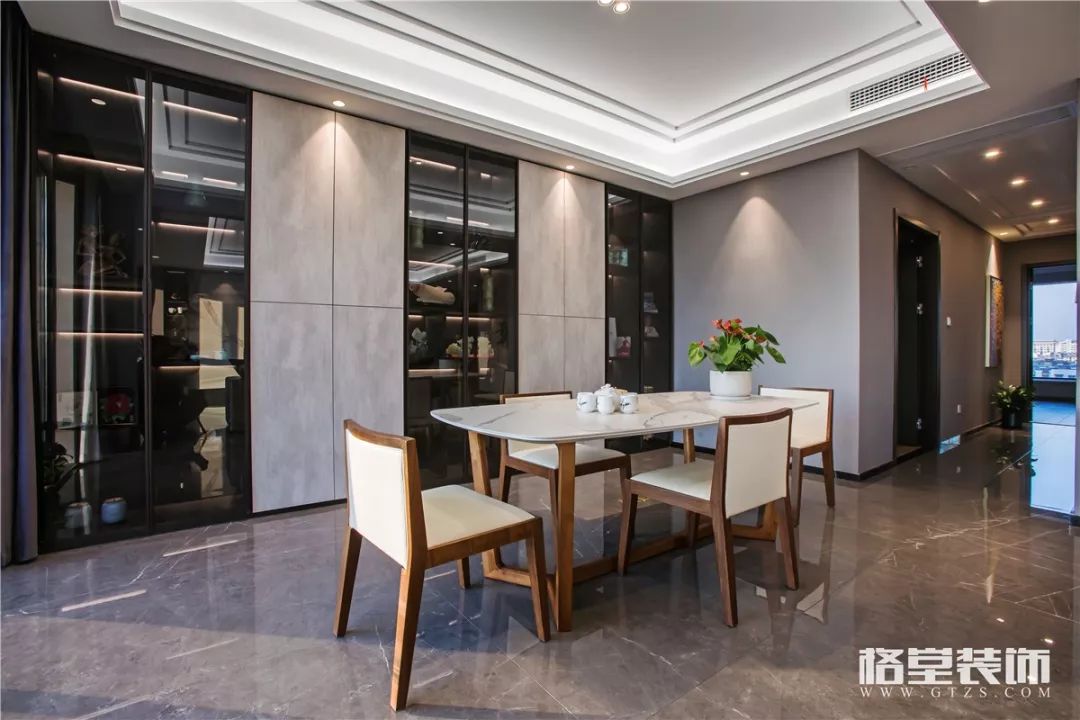 府前 1 号现代风格家居，揽繁花享静世-31