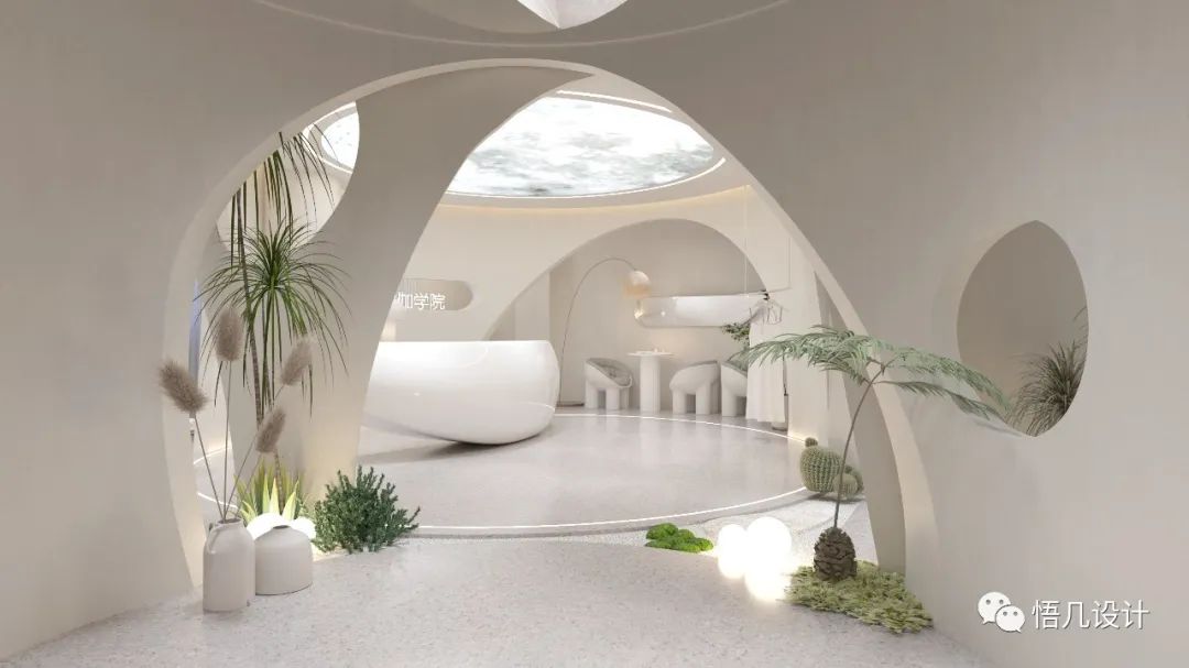怡合瑜伽学院丨中国濮阳丨悟几设计-37