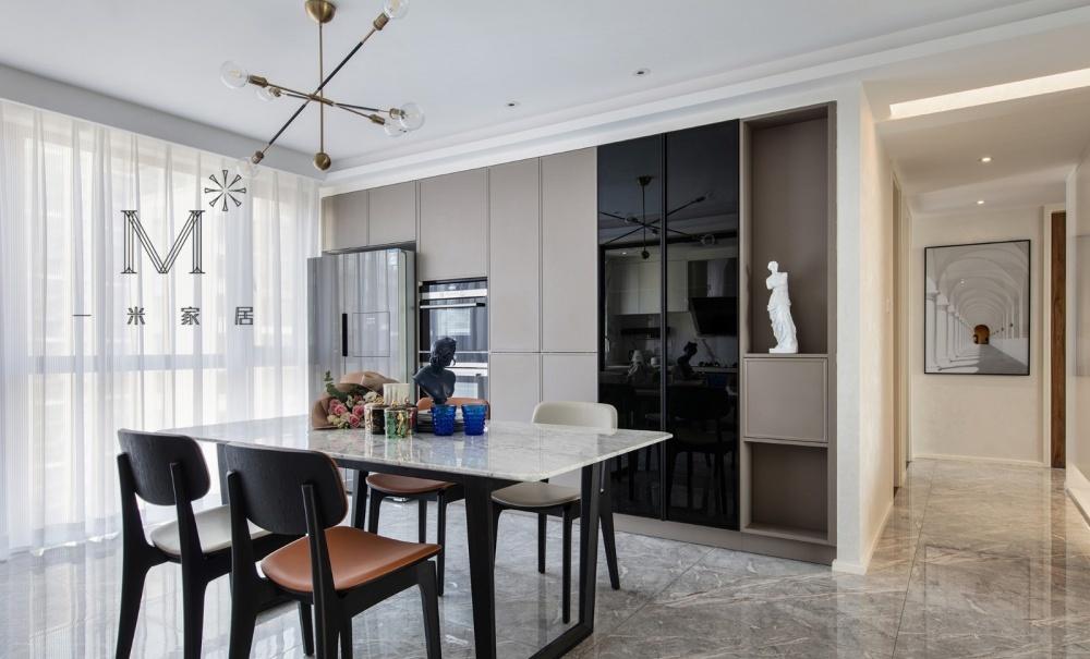 平层丨【一米家居】微光星辰 140㎡摩登现代-18