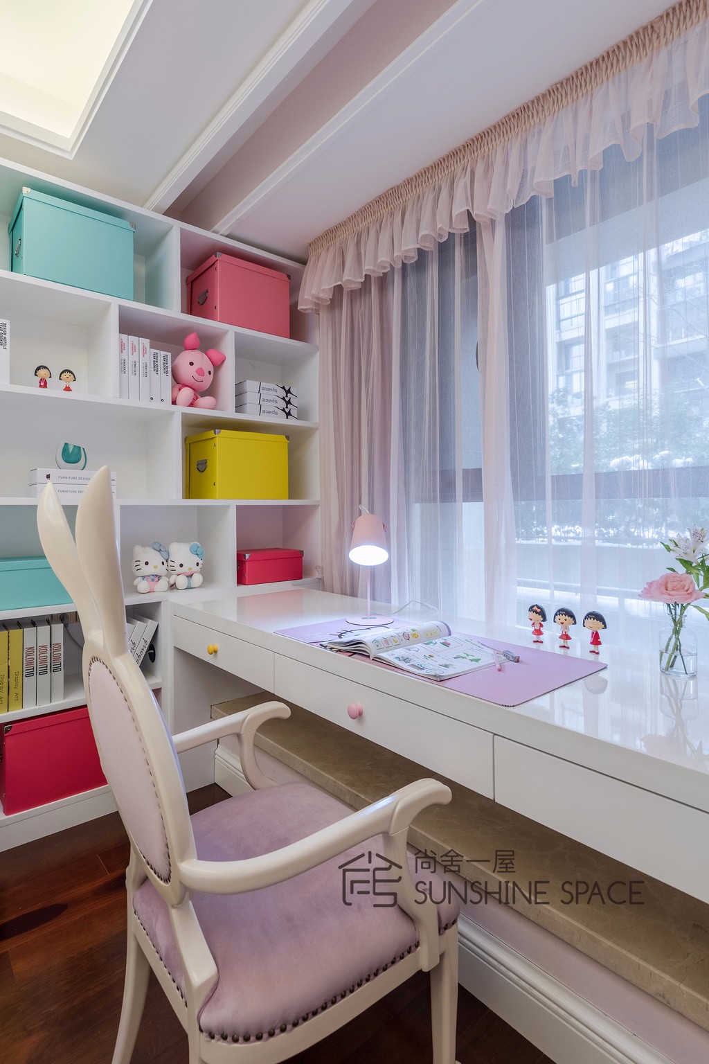 西溪悦居 200㎡简美风精装改造，打造浪漫童话世界-50