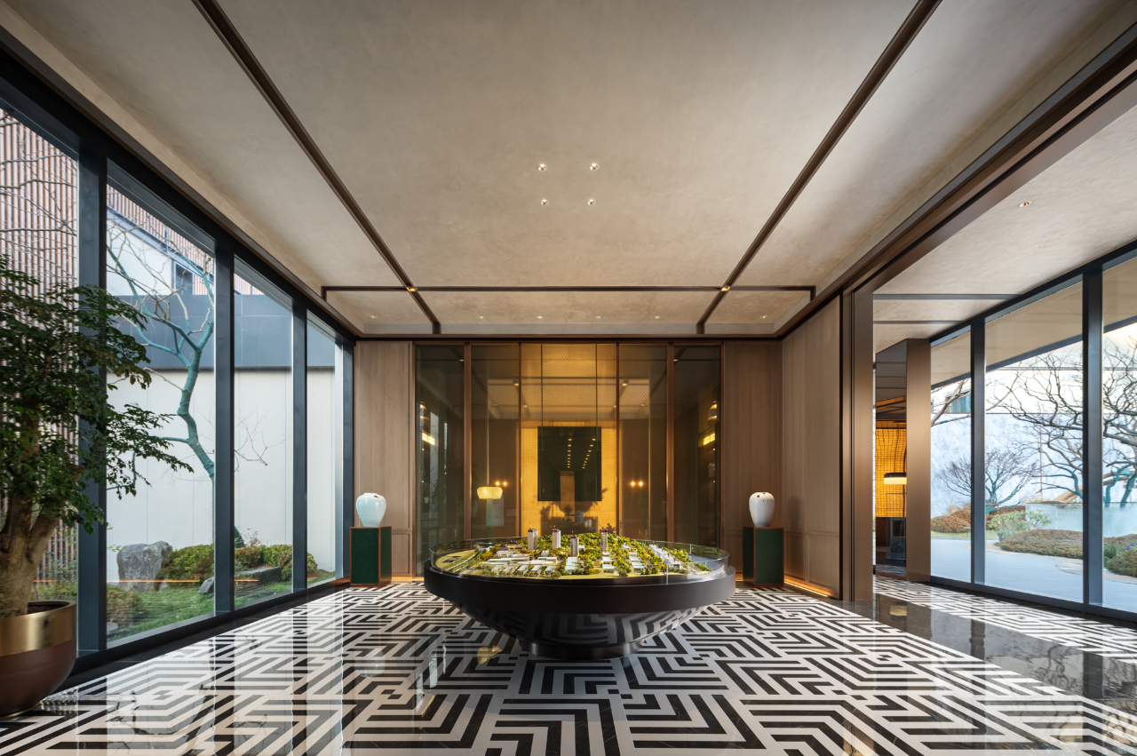 青岛青特滨湖国际2期售楼处丨中国青岛丨赛瑞迪普空间设计有限公司-41