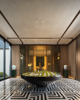 青岛青特滨湖国际2期售楼处丨中国青岛丨赛瑞迪普空间设计有限公司