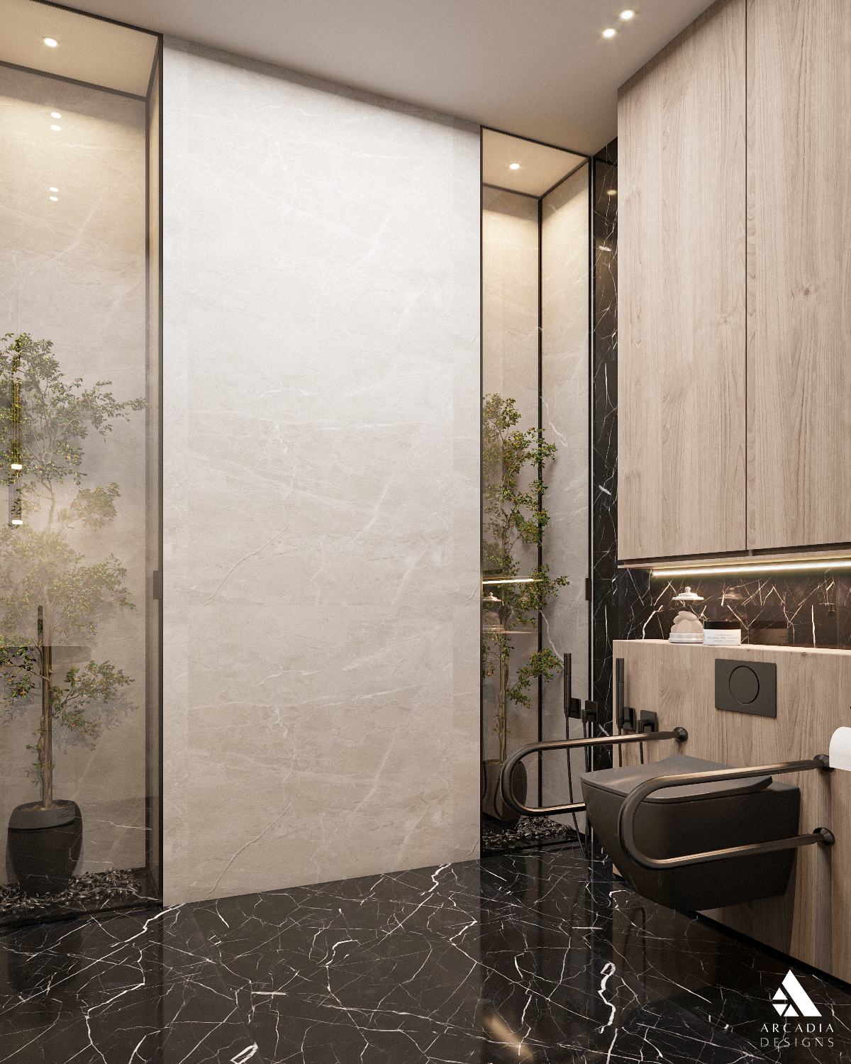 Luxury Bathrooms & Corridors-4