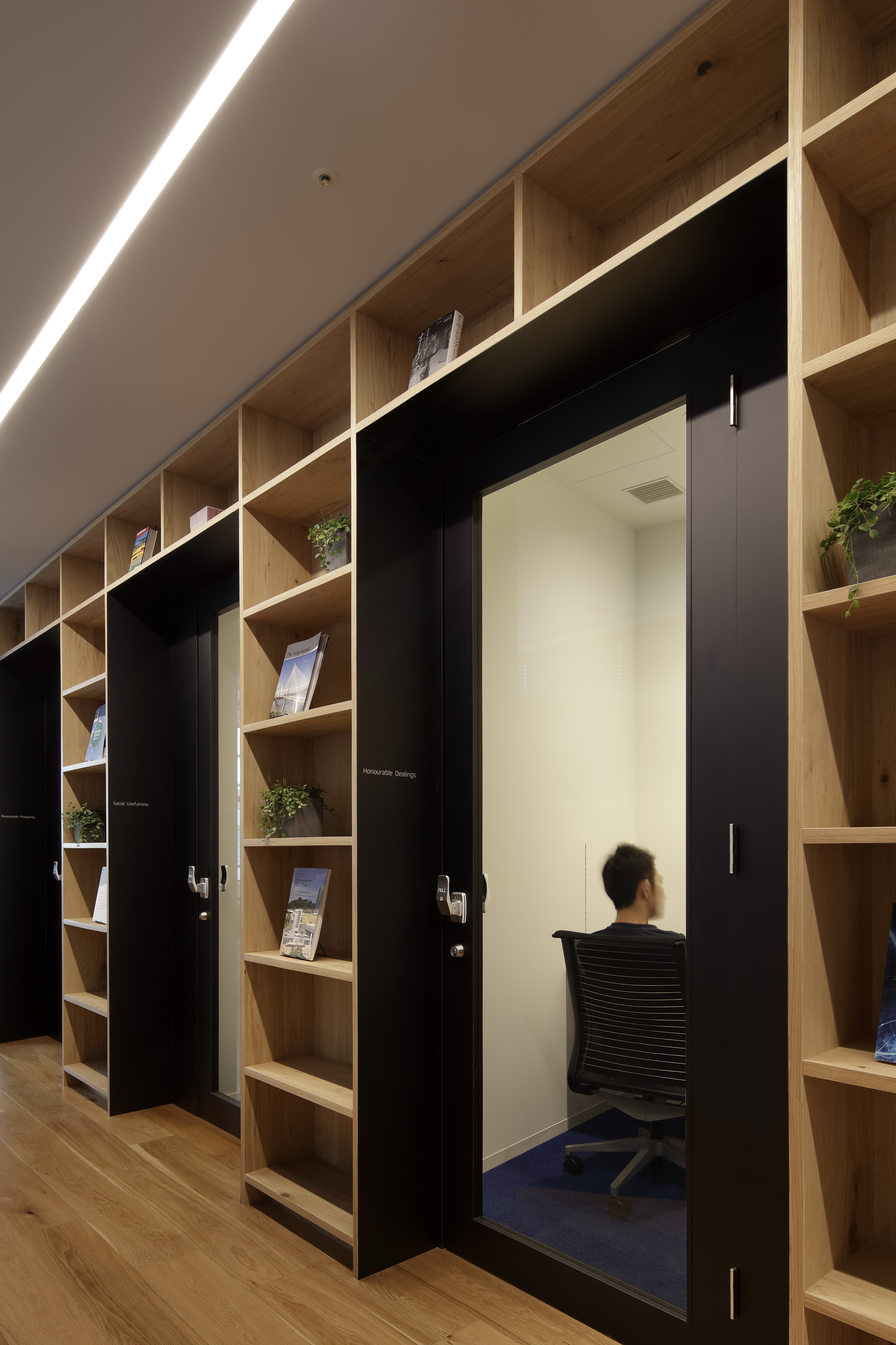 东京 Arup 新办公室——自主设计与物联网技术的完美结合-27