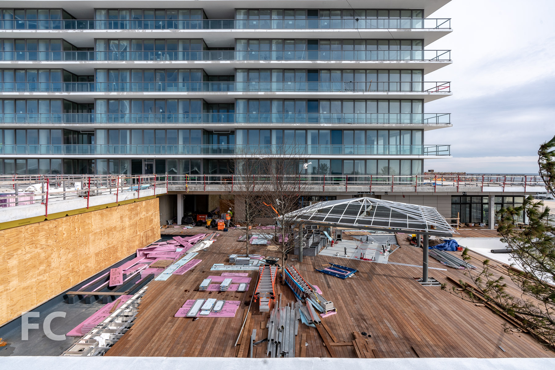 Construction Tour: Asbury Ocean Club — FIELD CONDITION-21