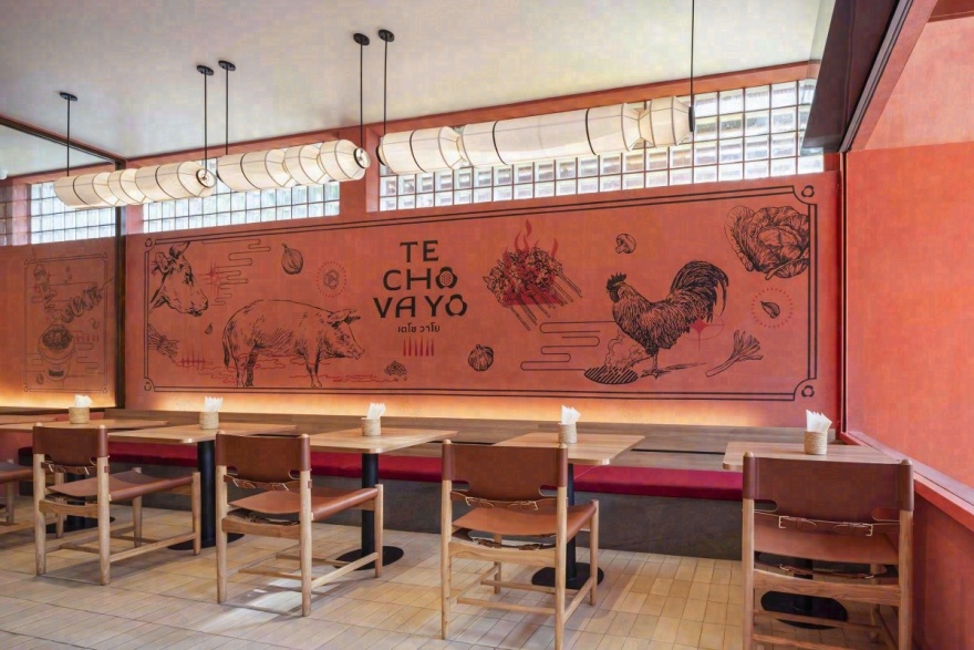 Techo Vayo 餐厅丨泰国甲米丨SixsevenStudio-7