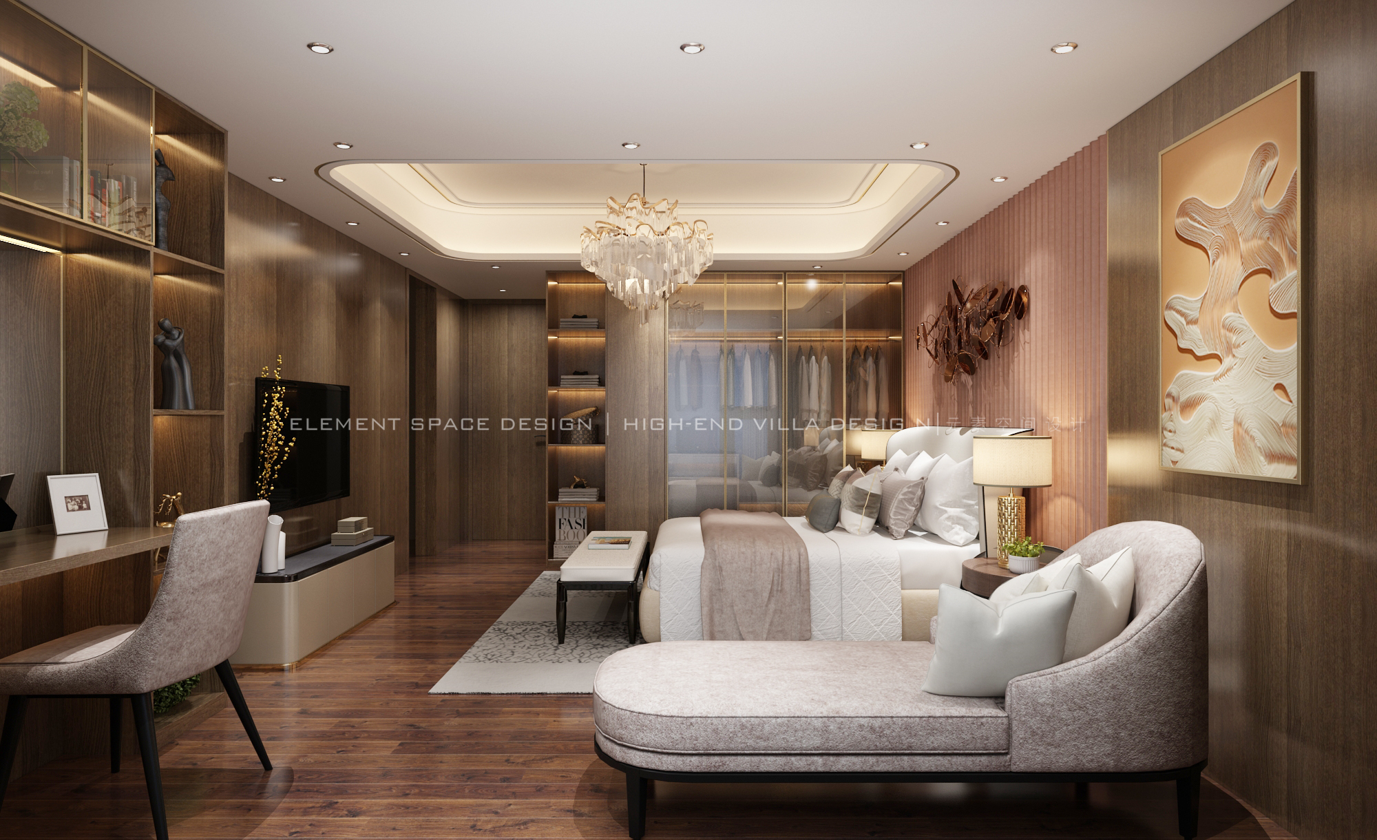 2021 轻奢全案设计-- 元素视觉 | 打造幸福美满家居空间-13