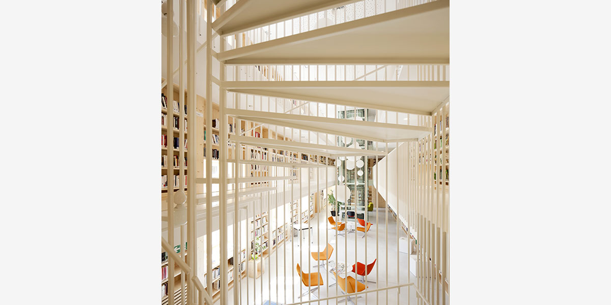 BIG:古尔东市立图书馆丨法国丨CoCo architecture,Atelier RK等-8