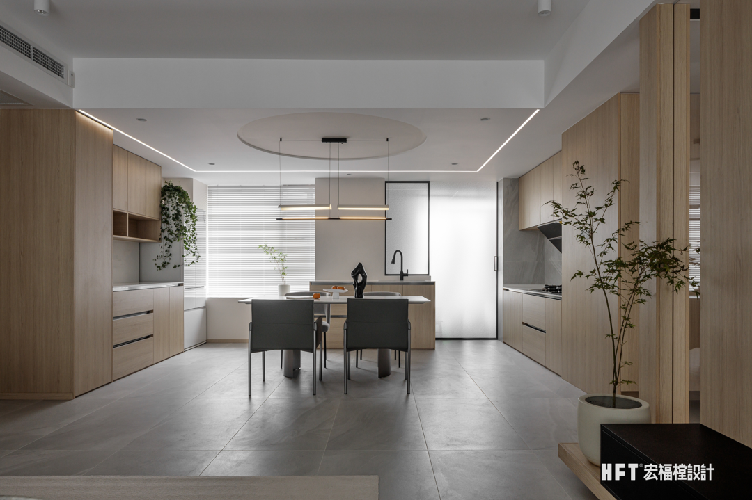 140㎡现代简约风住宅设计丨中国成都丨成都宏福樘设计-26