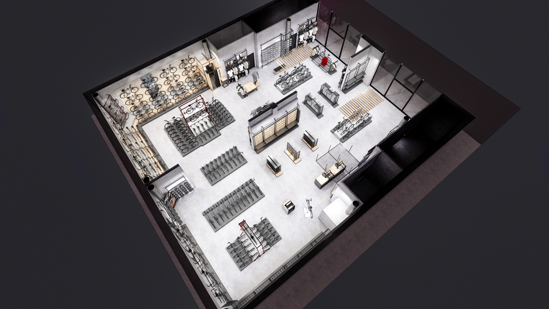 自行车零售店项目-15