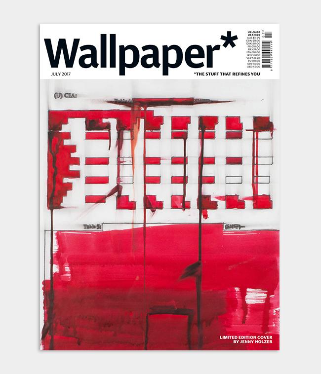 Wallpaper* 25 周年纪念 | 25 位艺术家设计的珍藏封面-70