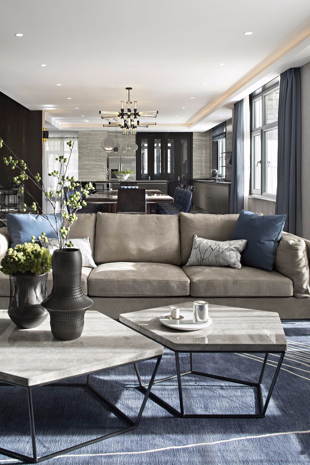 京郊独栋别墅  ULD家居-10