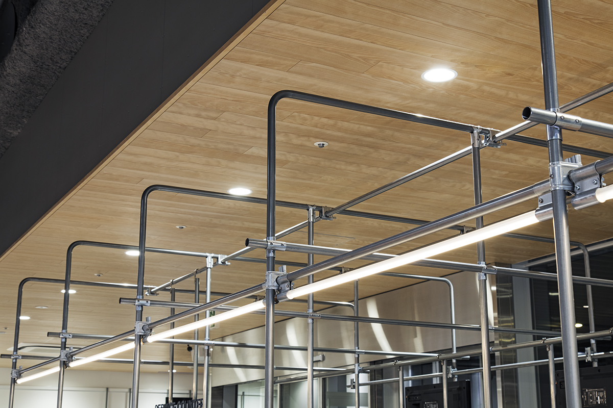 FUKUSHIMAYA TASTING MARKET AKIHABARA | Schemata Architects / Jo Nagasaka-7