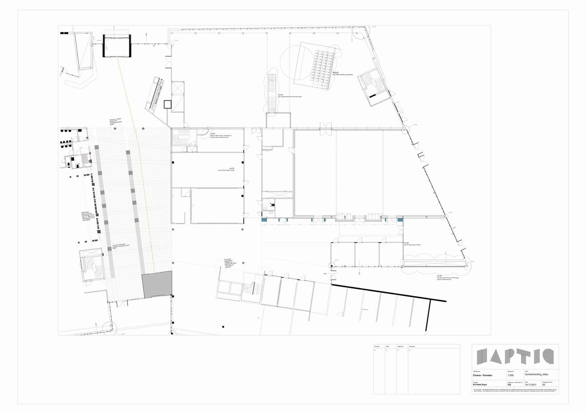 触觉的建筑师，挪威世博酒店2-23