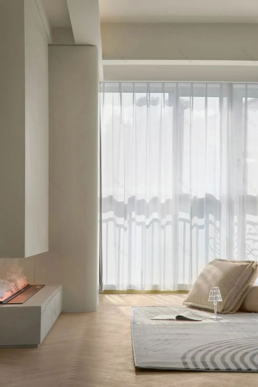 三个奶油风之家,享受生活的清新治愈-106