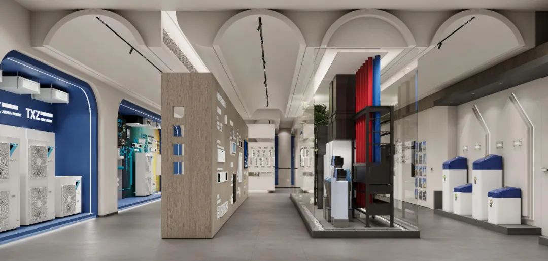 480m²江苏扬州温舒特舒适家展厅丨周笙笙展厅设计-29