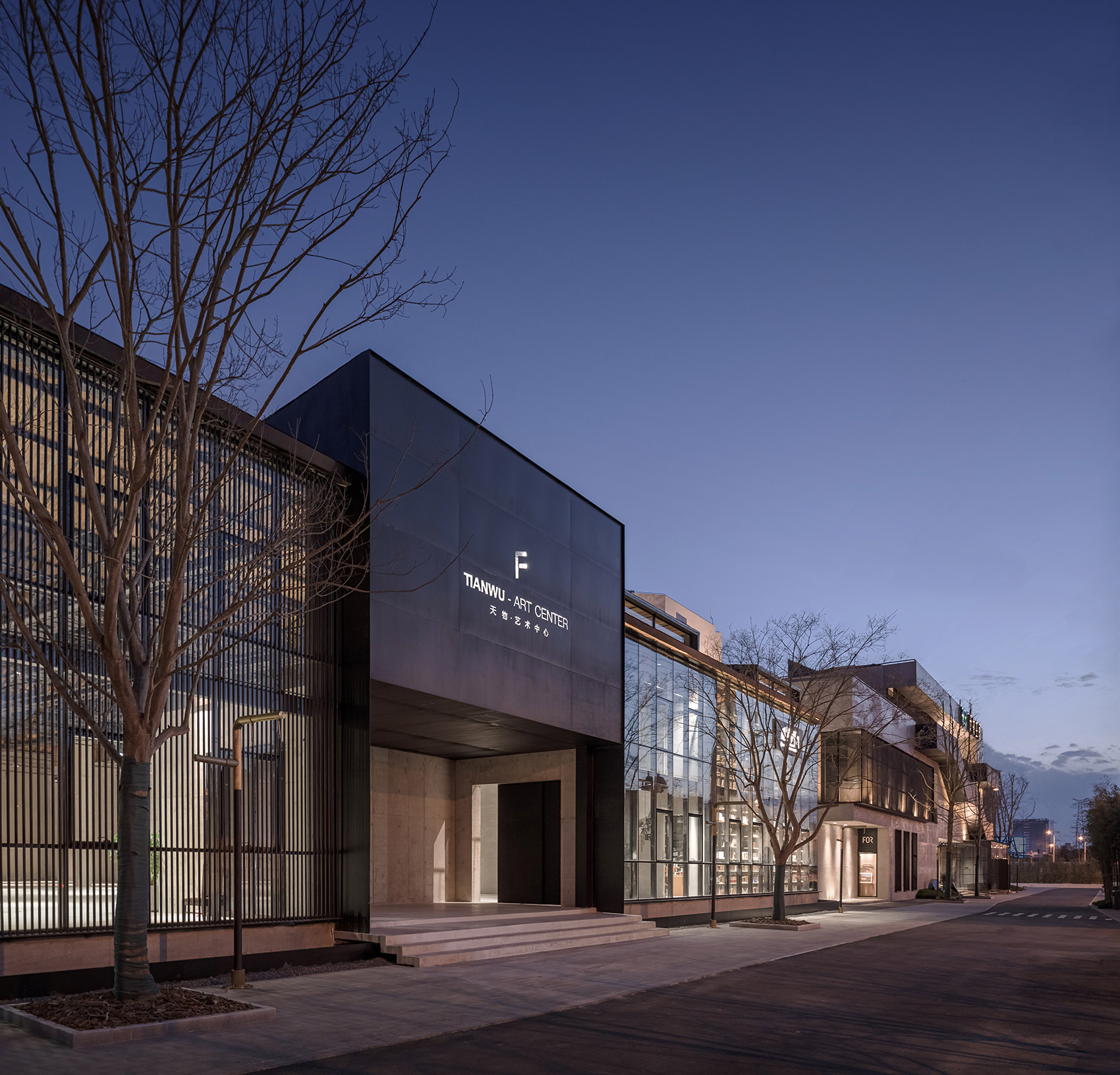 FOR天物空间,上海 / 本哲建筑-3