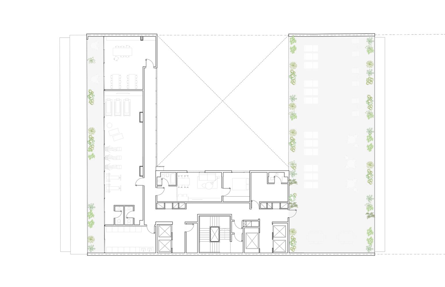 阿根廷 Chacarita 的 Corrientes 6365 建筑-54