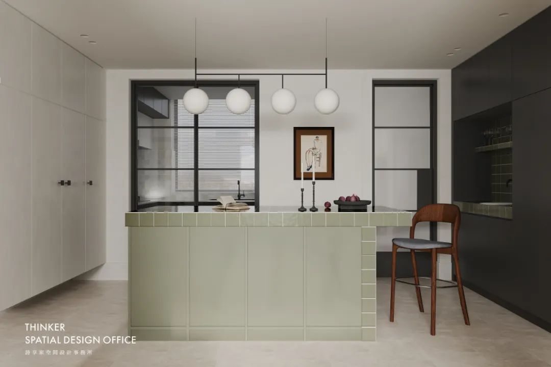 绿色密语 · 折衷自然风家居设计丨诗享家设计-39