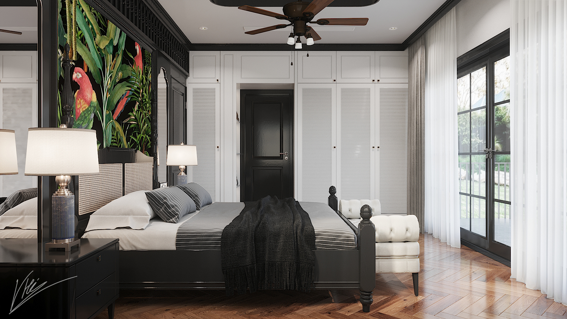 热带印支别墅丨越南丨Viet Hung-14