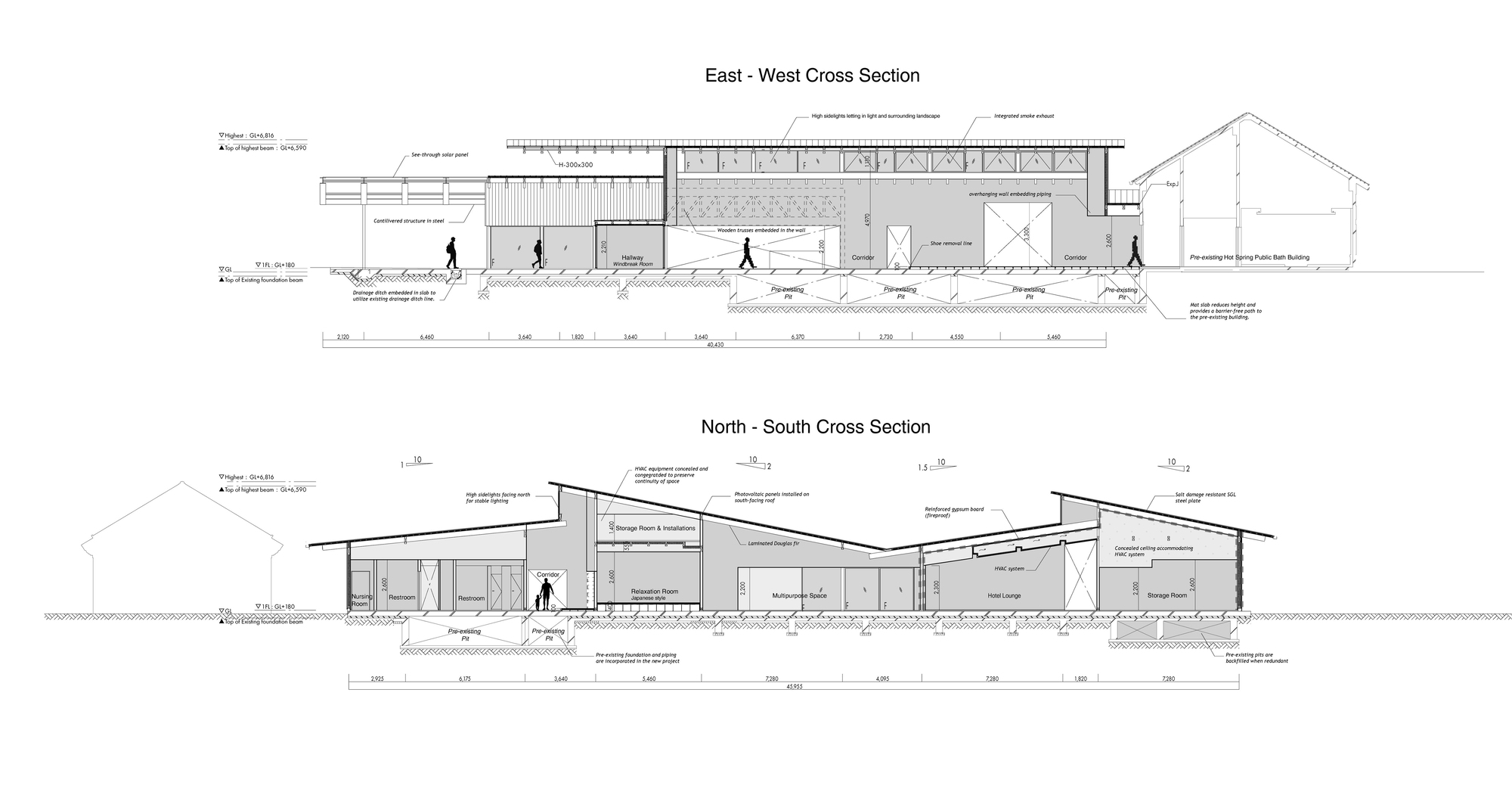 度假酒店丨日本爱媛丨Yano Aoyama Architecture Design-17