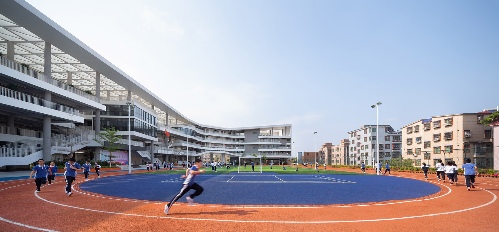 深圳市龙华区第二外国语学校丨中国深圳丨坊城设计-18