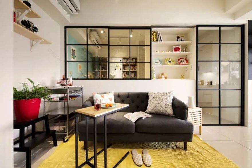 室内窗设计 | 改善采光、通风,还能放大空间-3