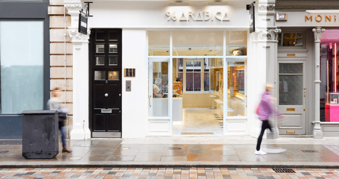 %Arabica 咖啡馆 | 极简设计打造全球网红店-109