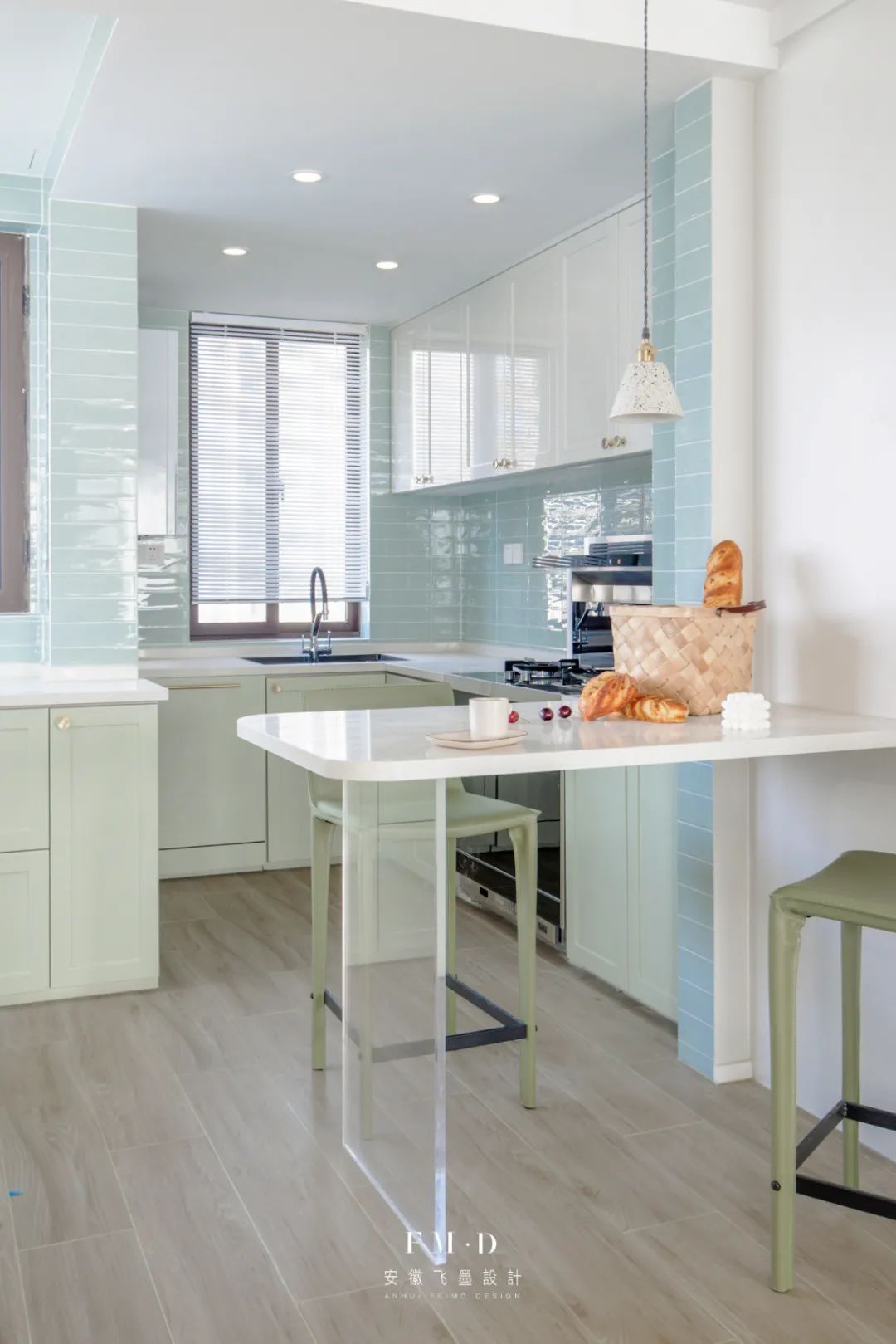 合肥平湖秋月北欧风家居设计丨中国合肥丨安徽飞墨设计-55