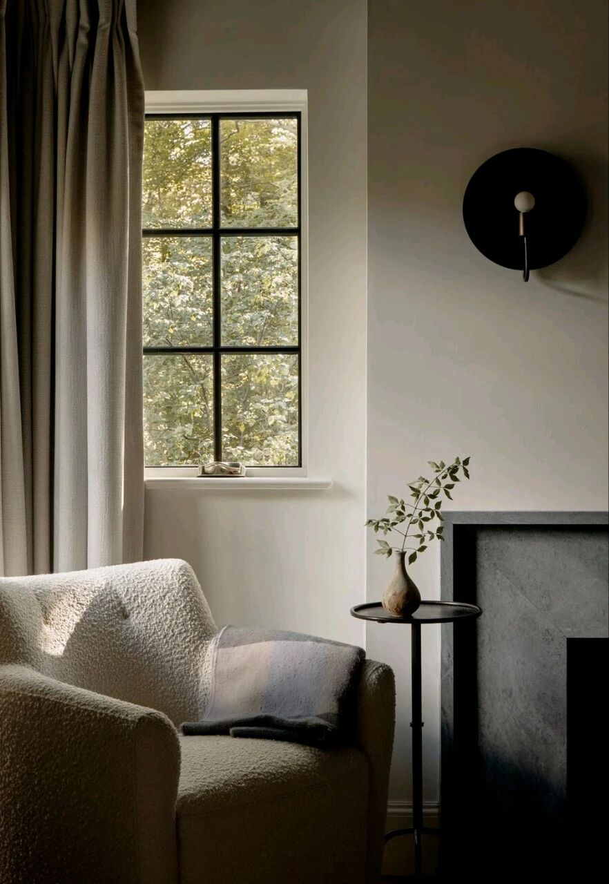 纽约山林栖居·美式复古私宅（Mount Airy Residence）丨美国丨拉维·拉吉（Ravi Raj）-42