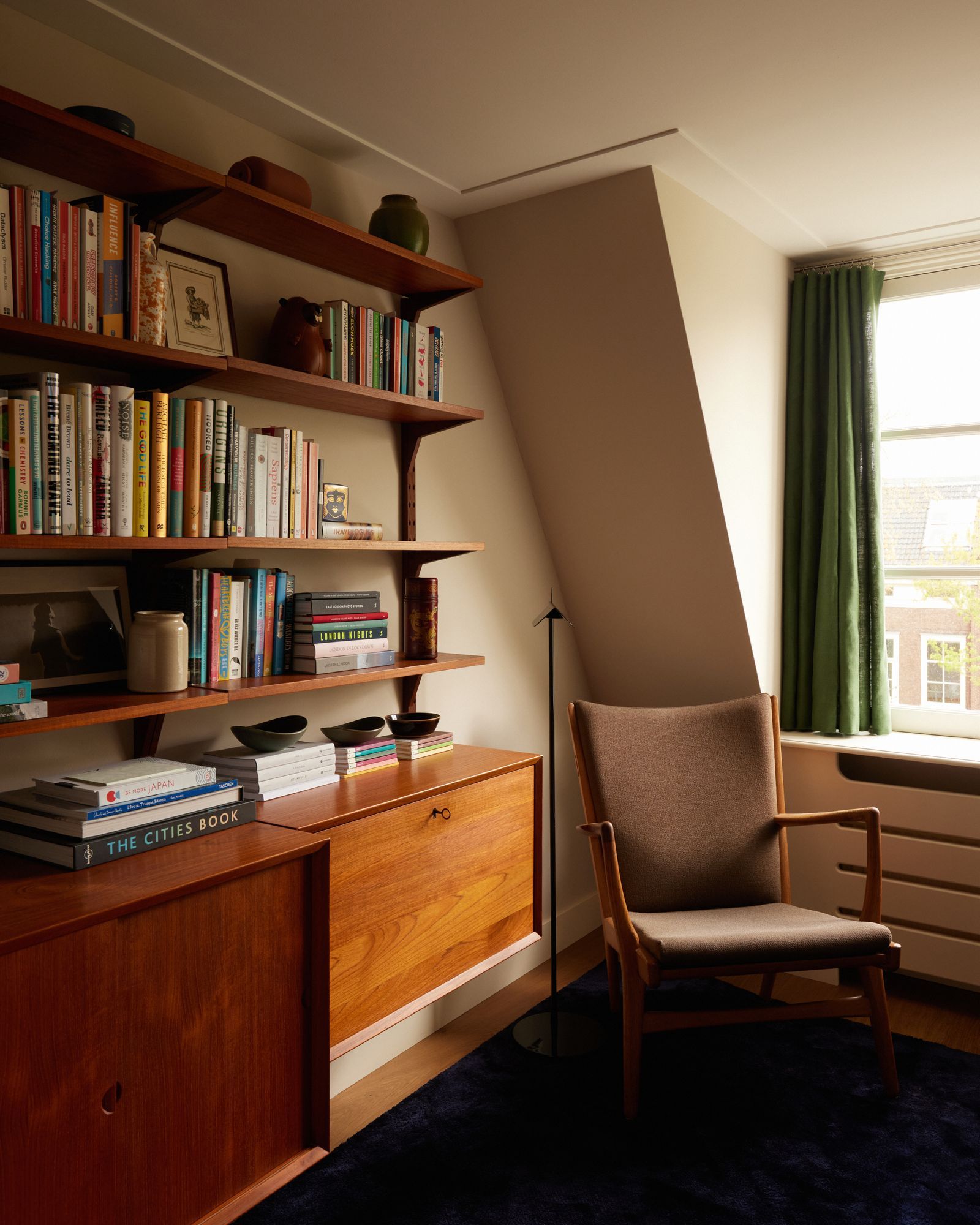 阿姆斯特丹170平运河住宅丨荷兰阿姆斯特丹丨荷兰室内建筑师Toula Alexander-29