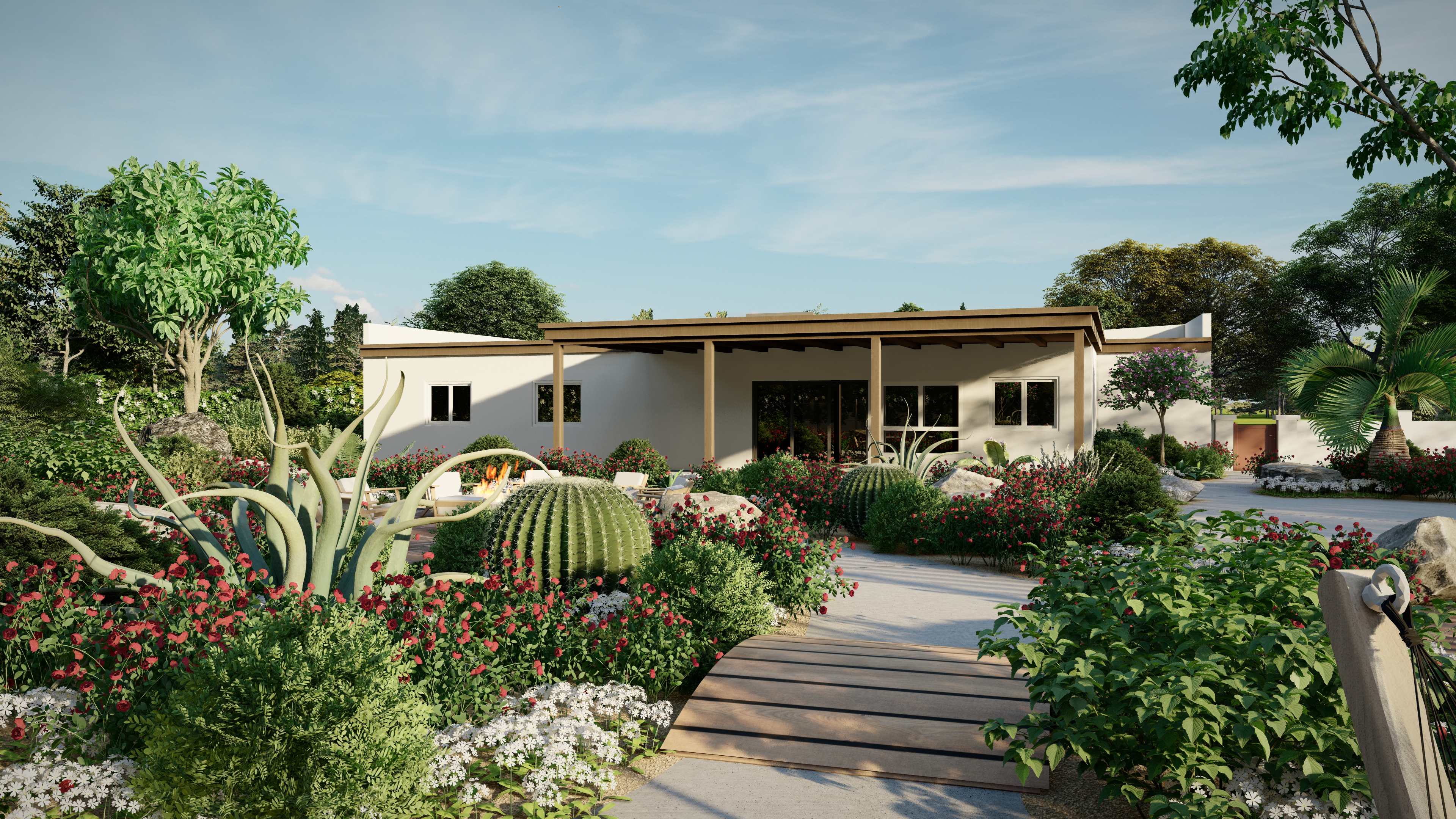 沙漠景观设计丨美国-8