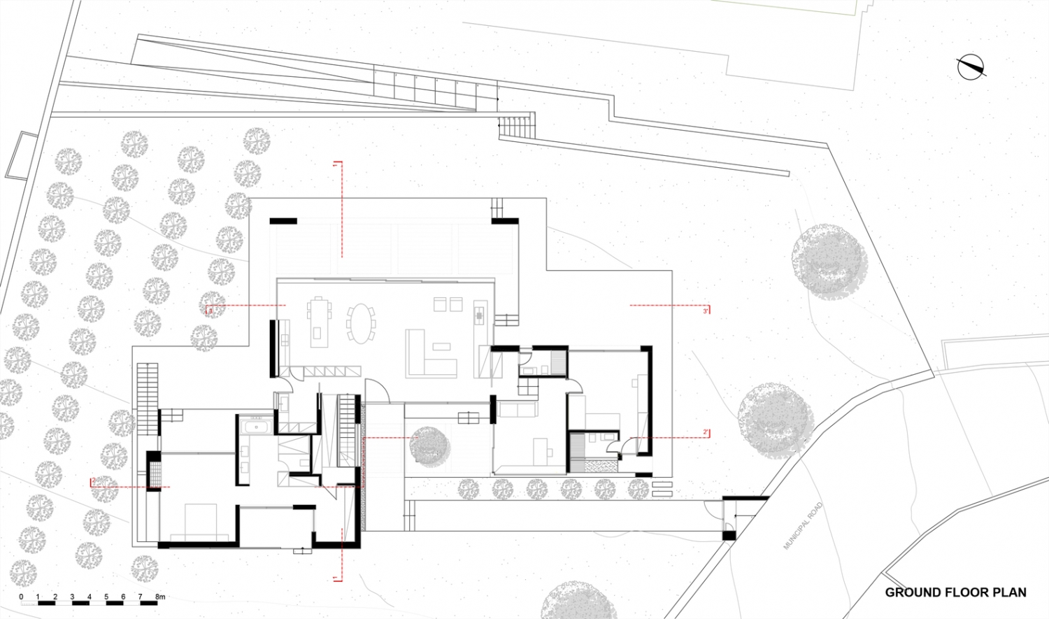 希腊扎金索斯岛上的住宅丨Katerina Valsamaki Architects-61