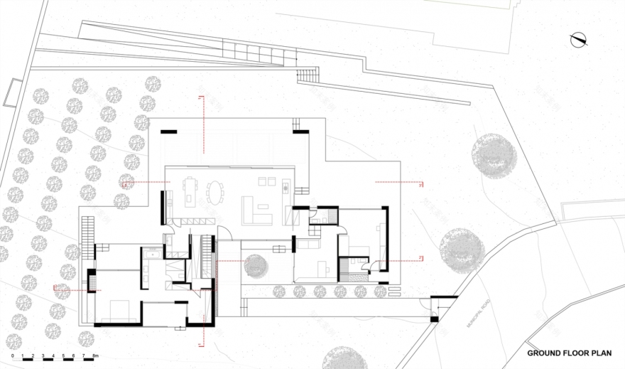 希腊扎金索斯岛上的住宅丨Katerina Valsamaki Architects-61