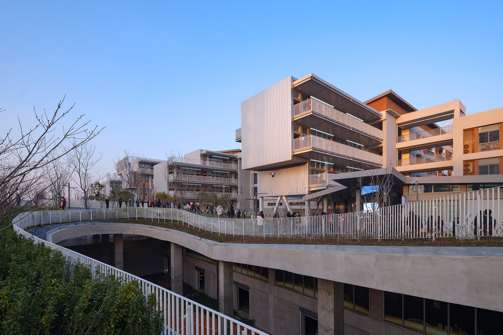 昆山实验小学改扩建及其西侧城市基础设施多系统复合项目丨中国苏州丨阿科米星建筑设计事务所,庄慎,任皓等-56