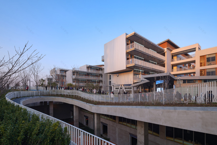 昆山实验小学改扩建及其西侧城市基础设施多系统复合项目丨中国苏州丨阿科米星建筑设计事务所,庄慎,任皓等-56