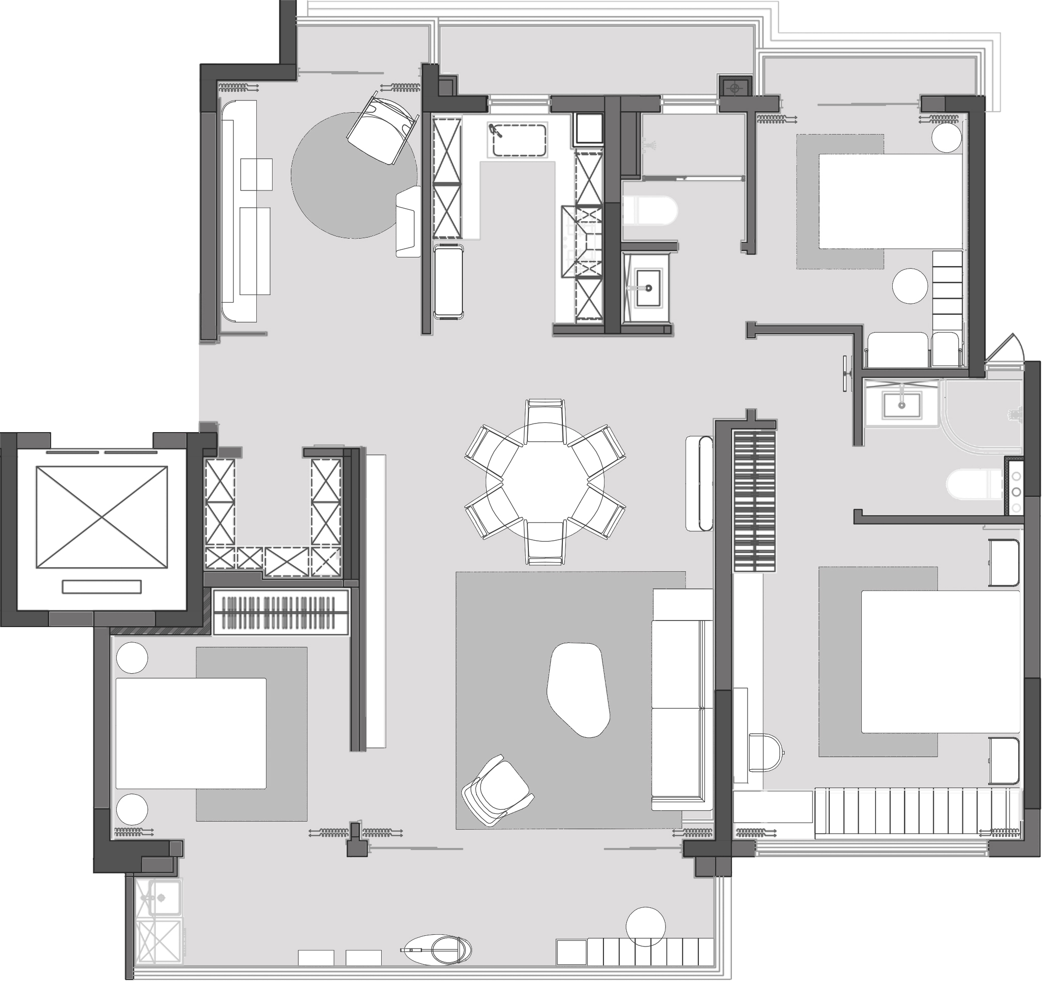 杭州建发·云熙丨中国杭州丨众睦设计-48